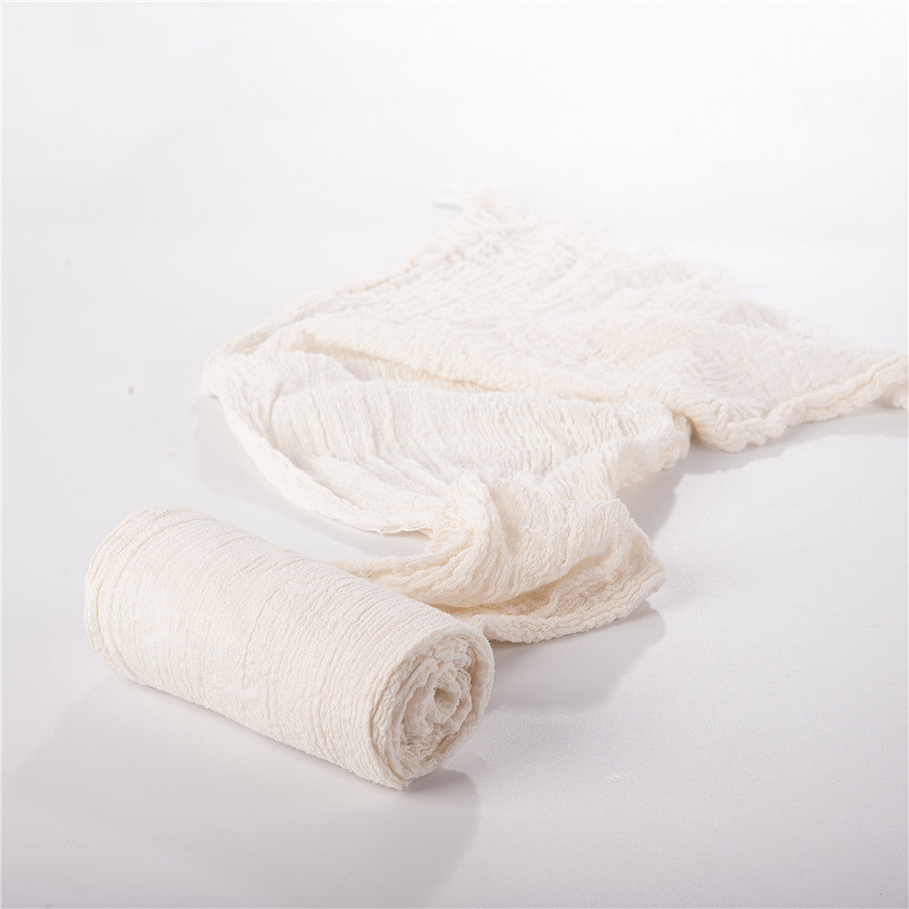 LONSALE Kate Crinkled Seersucker Wrap Newborn Posing Fabric for Photography - Kate Backdrop AU