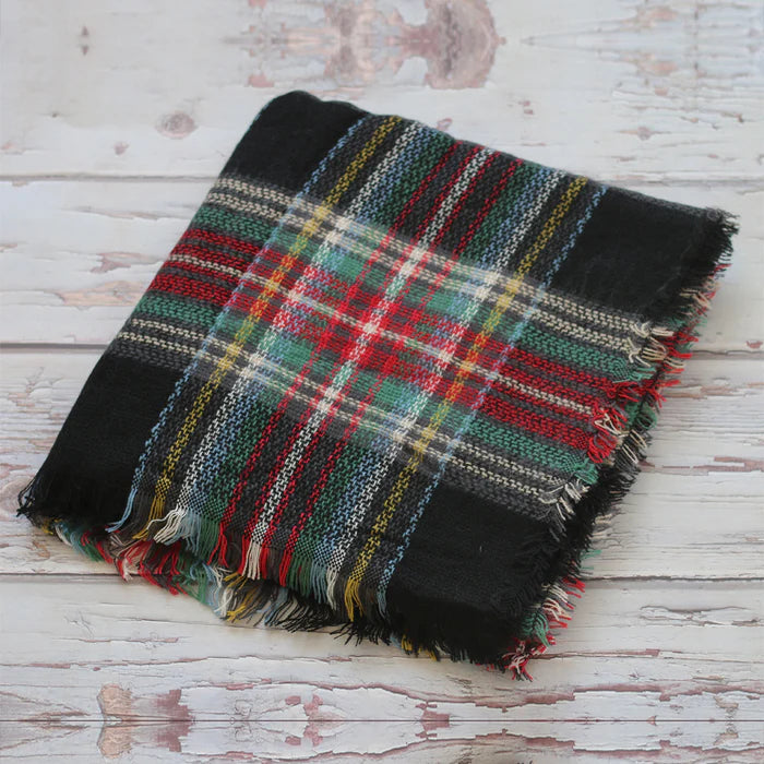 Kate Christmas Striped Blanket Wrap for Photography - Kate Backdrop AU