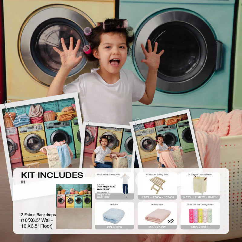 Kate Laundry Room Photo Kit