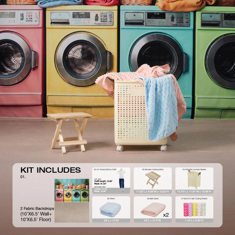 Kate Laundry Room Photo Kit