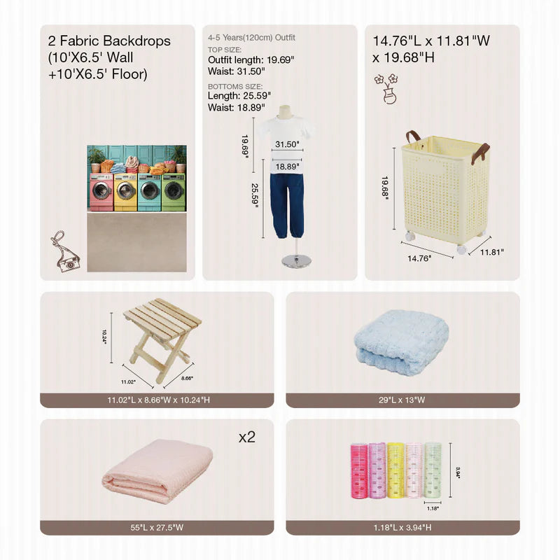 Kate Laundry Room Photo Kit