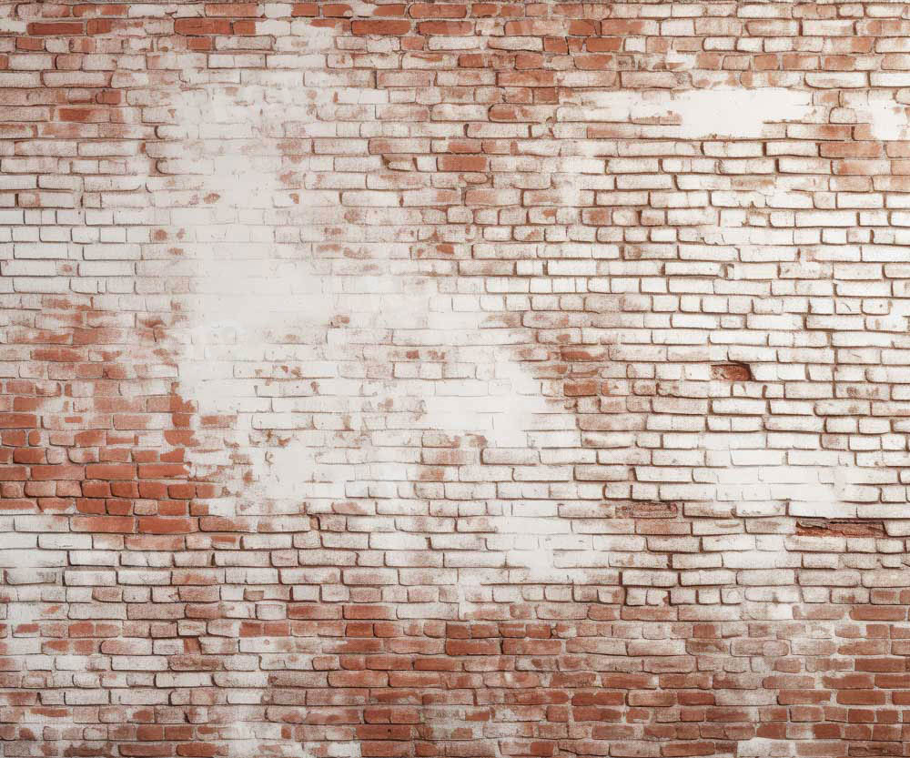 Kate Retro Wall Whitewashed Brick Backdrop Designed by Kate Image - Kate Backdrop AU