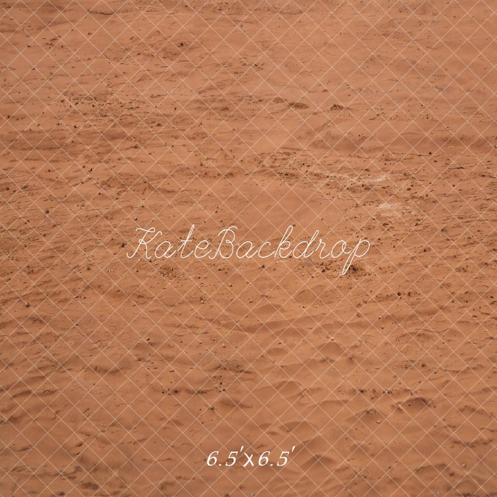 Kate Sand Mud Ground Backdrop Designed by Chain