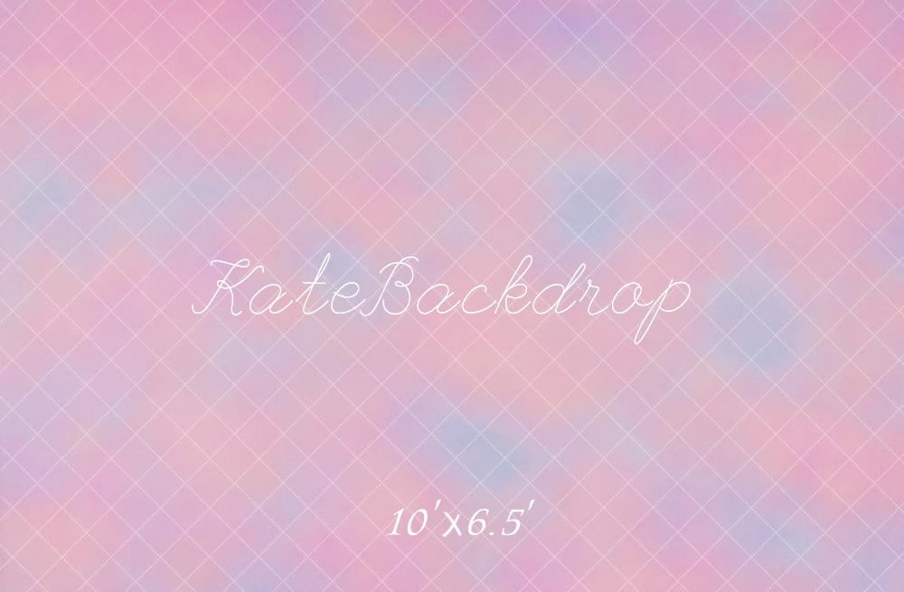 Kate Pastel Pink Abstract Backdrop Designed by Ashley Paul