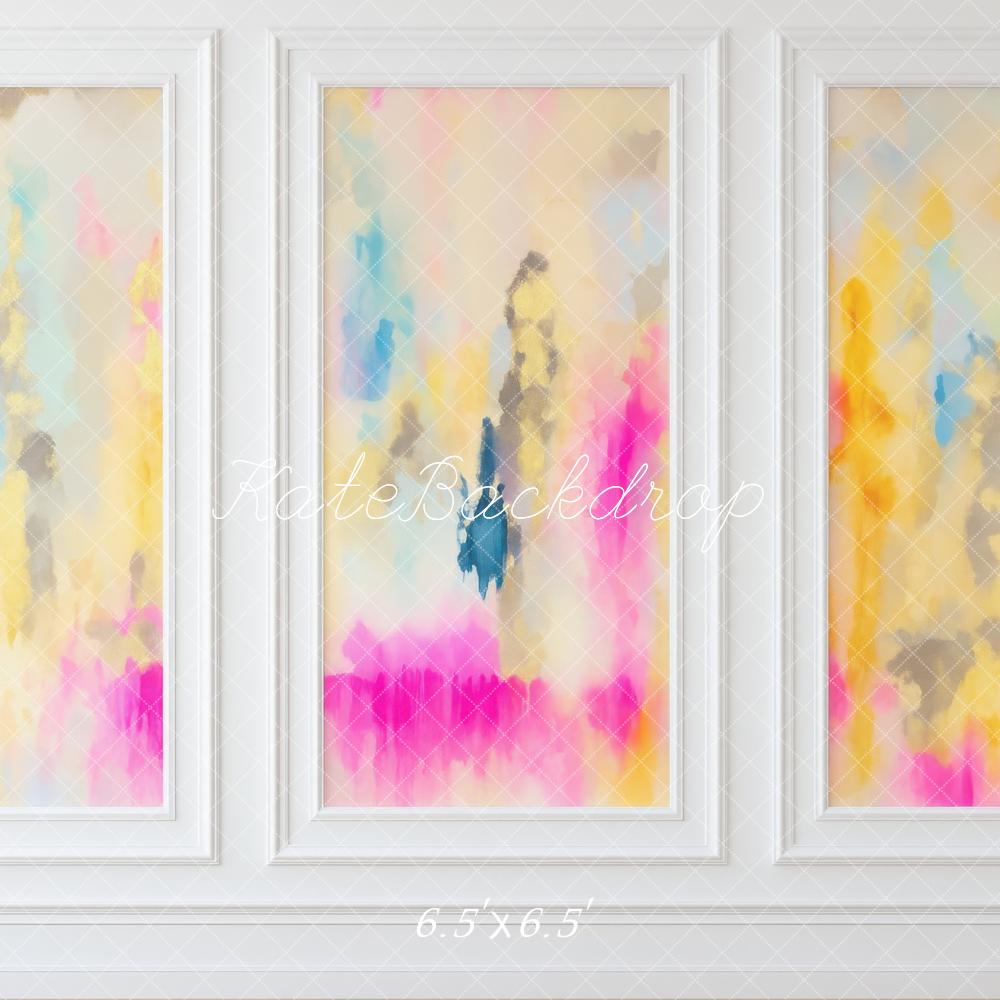 Kate Abstract Colourful Wall Backdrop Designed by Mini MakeBelieve - Kate Backdrop AU