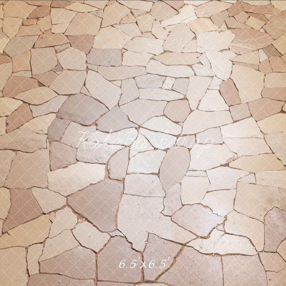 Kate Cobblestone Floor Backdrop Designed by Kate Image