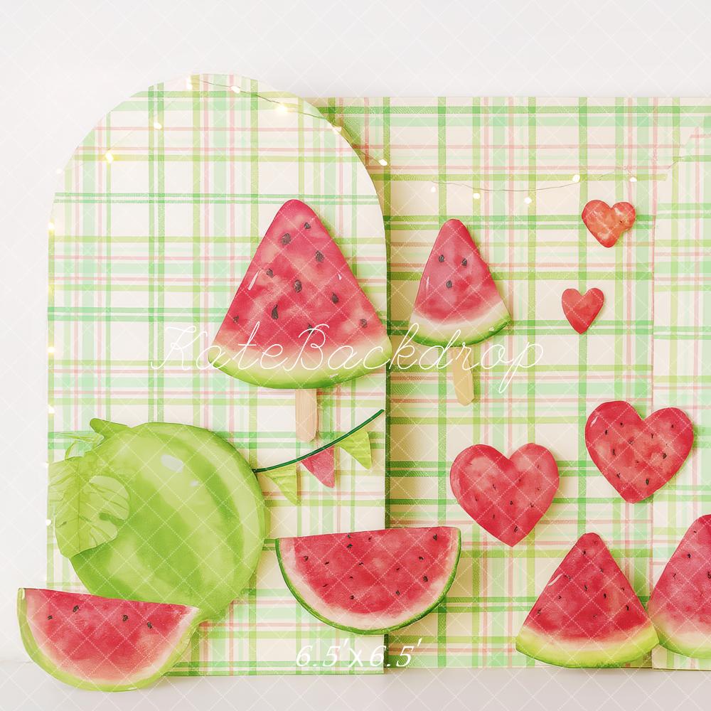 Kate Summer Watermelon Juice Backdrop Designed by Patty Roberts - Kate Backdrop AU