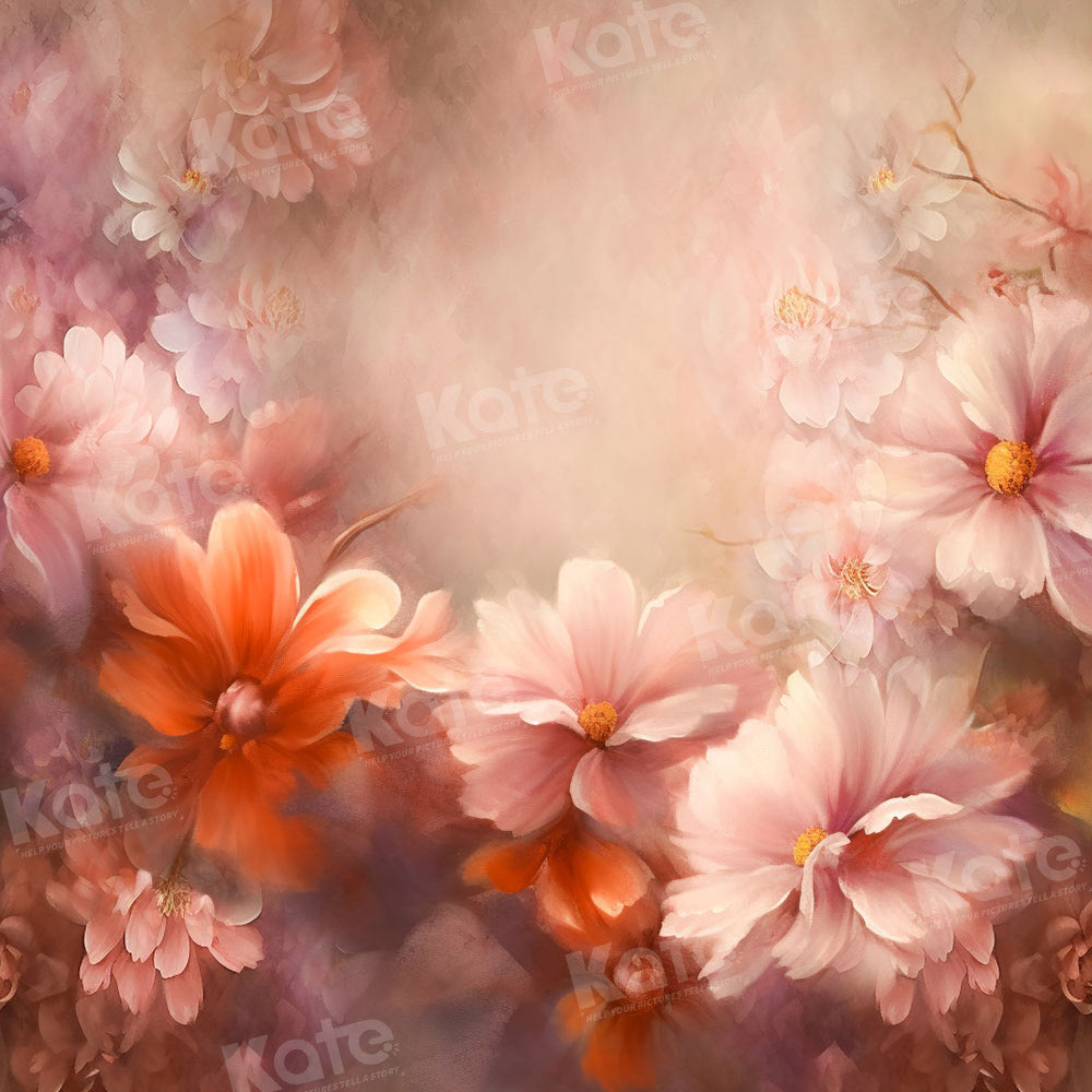 Kate Fine Art Floral Blossoms Backdrop Designed by GQ