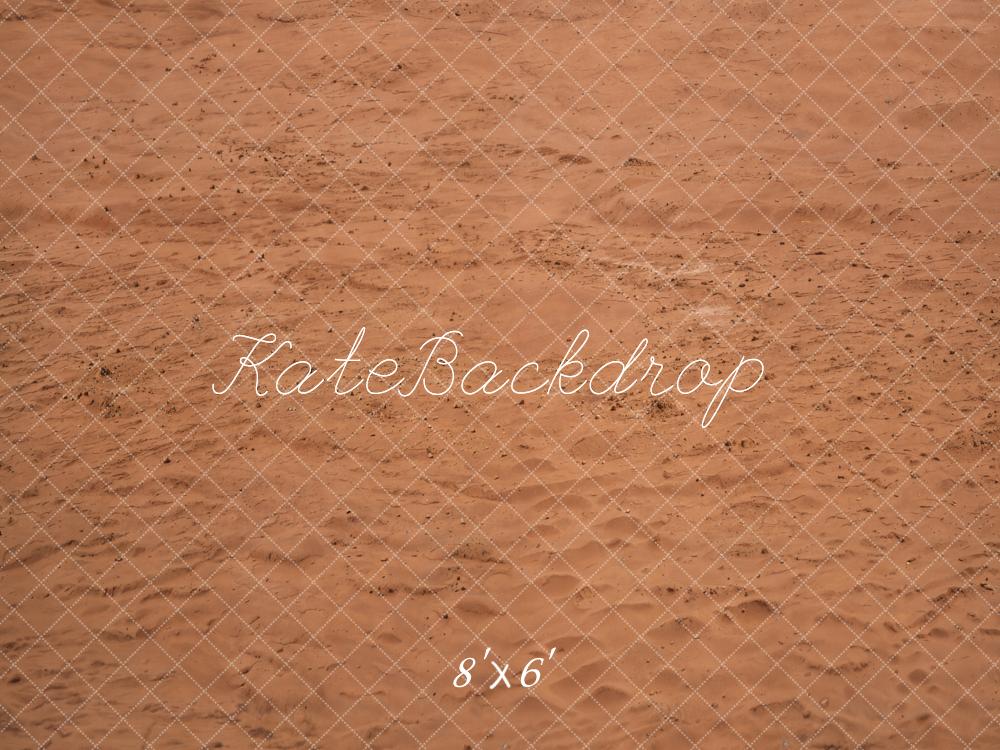 Kate Mud Sand Texture Fleece Backdrop Designed by Chain