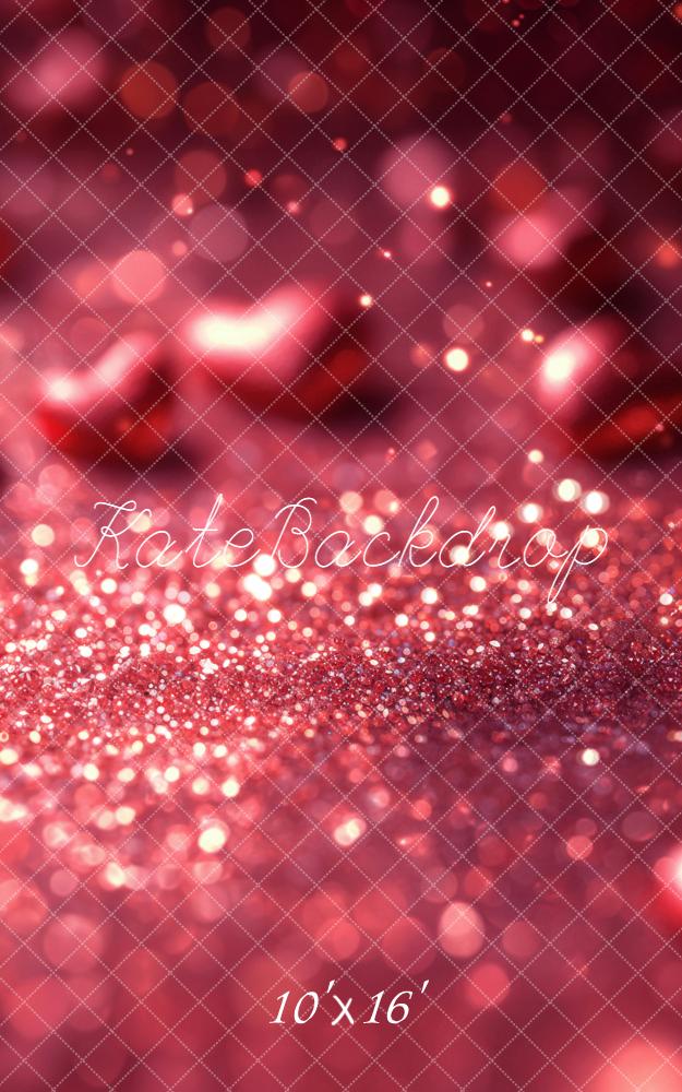 Kate Sweep Pink Glitter Bokeh Backdrop Designed by Chain
