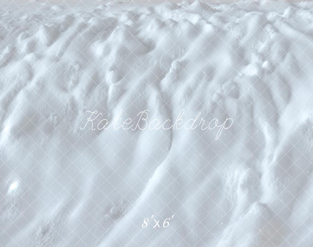 Kate Snow Ground White Fleece Backdrop Designed by Kate Image - Kate Backdrop AU