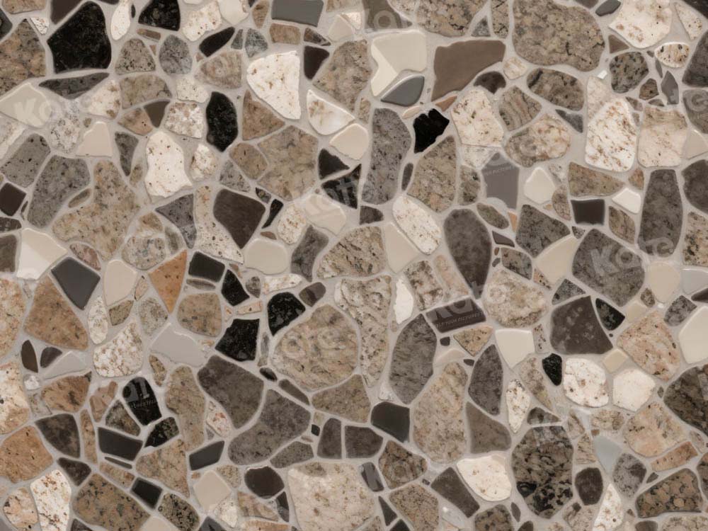 Kate Terrazzo Stone Abstract Backdrop Designed by Kate Image