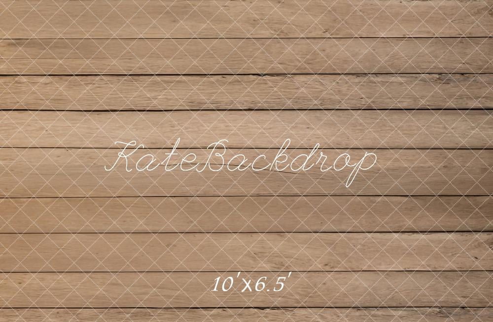 Kate Wood Texture Vintage Fleece Backdrop Designed by Kate Image - Kate Backdrop AU