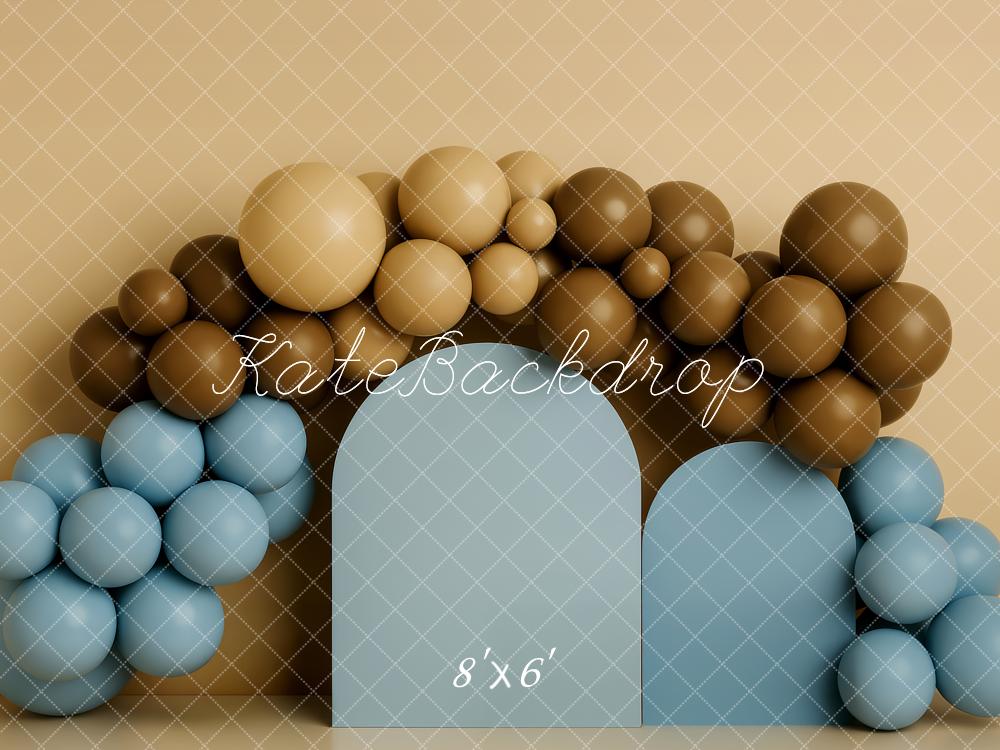 Kate Cake Smash Balloon Arch Backdrop Designed by Patty Roberts