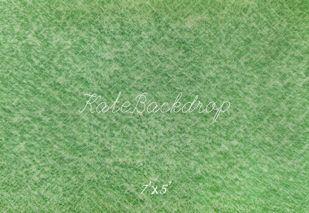 Kate Green Grass Abstract Backdrop Designed by Kate Image