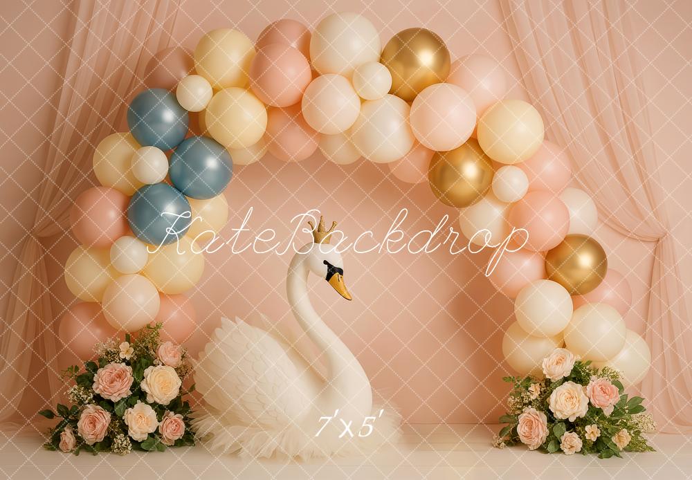 Kate Swan Balloon Arch Backdrop Designed by Patty Roberts - Kate Backdrop AU