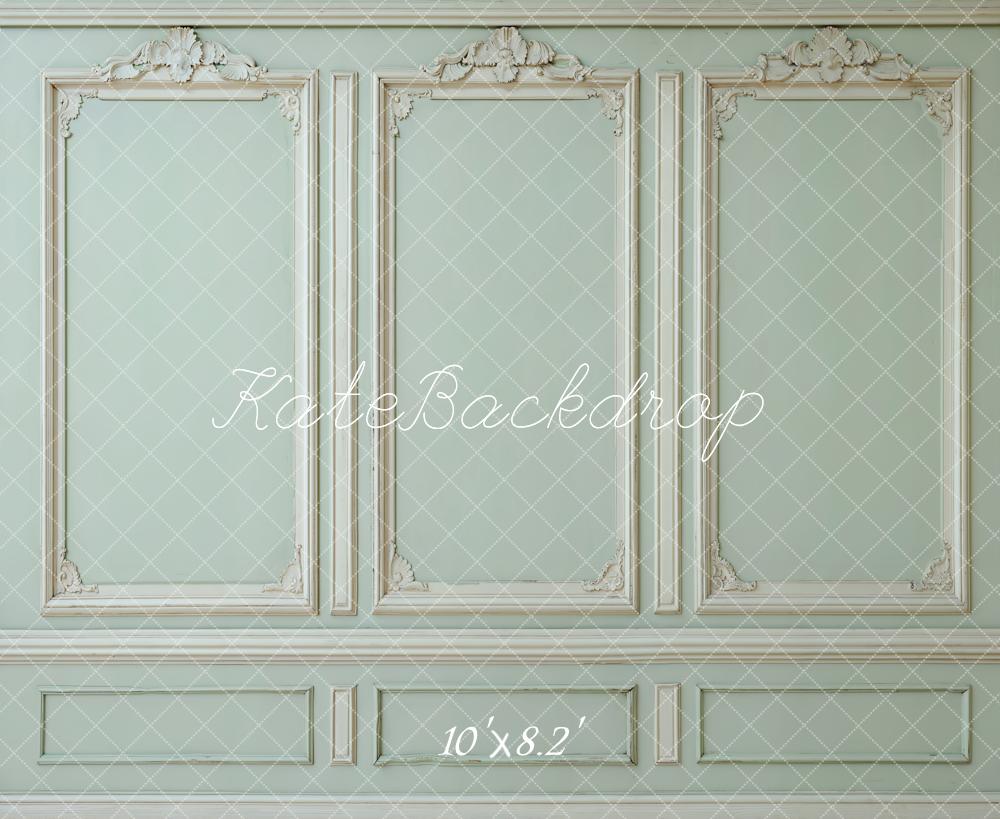 Kate Vintage Wall Panel Moulding Fleece Backdrop Designed by Kate Image