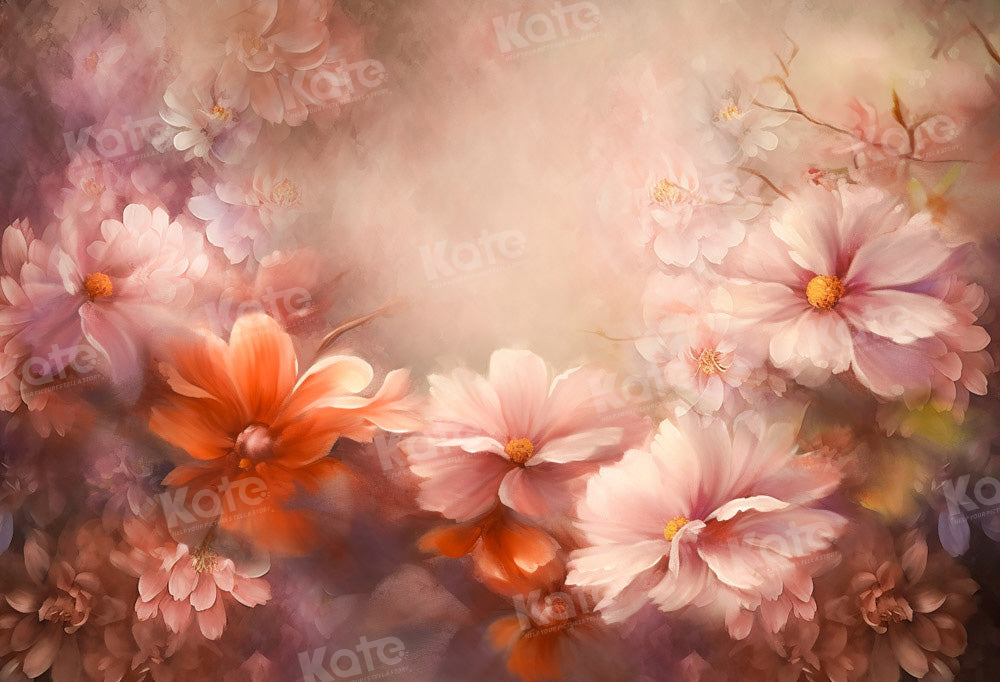 Kate Fine Art Floral Blossoms Backdrop Designed by GQ