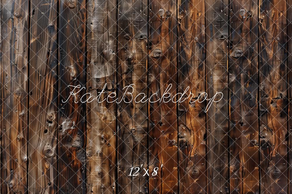 Kate Wood Planks Rustic Backdrop Designed by Patty Roberts