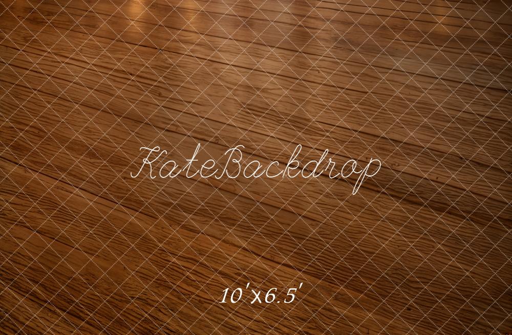 Kate Wood Texture Floor Fleece Backdrop Designed by Chain