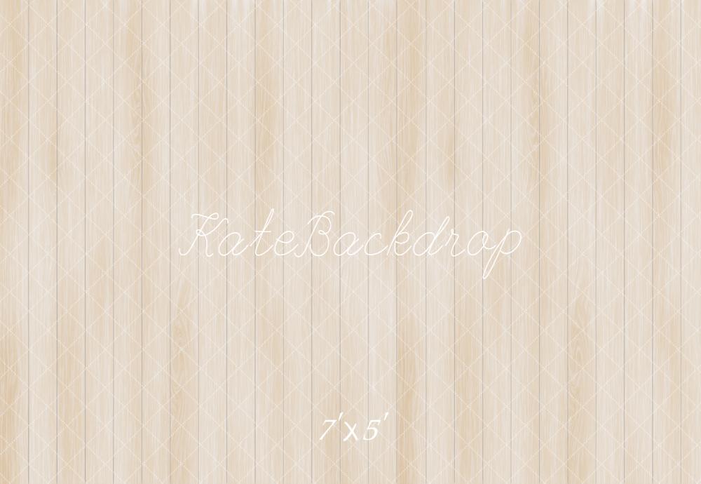 Kate Beige Wood Texture Backdrop Designed by Emetselch