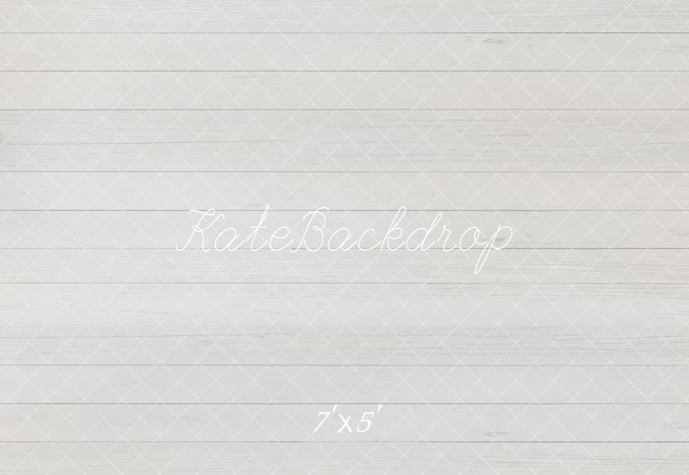 Kate White Wooden Panel Texture Backdrop Designed by Kate Image - Kate Backdrop AU