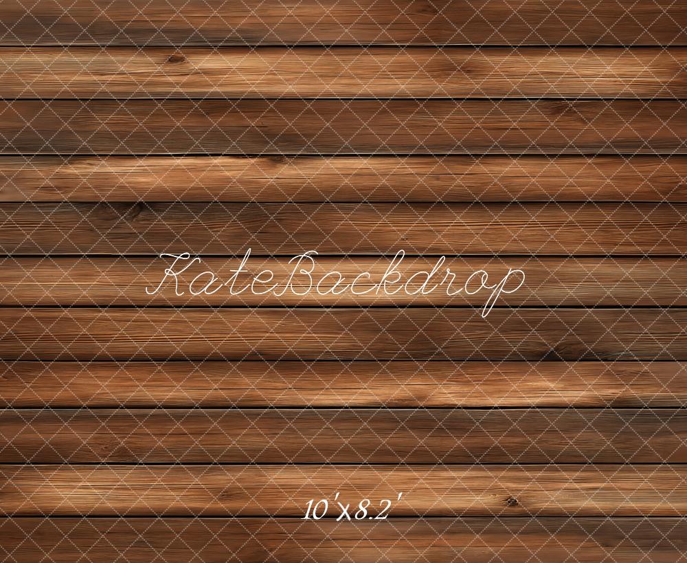 Kate Wood Texture Brown Backdrop Designed by Kate Image