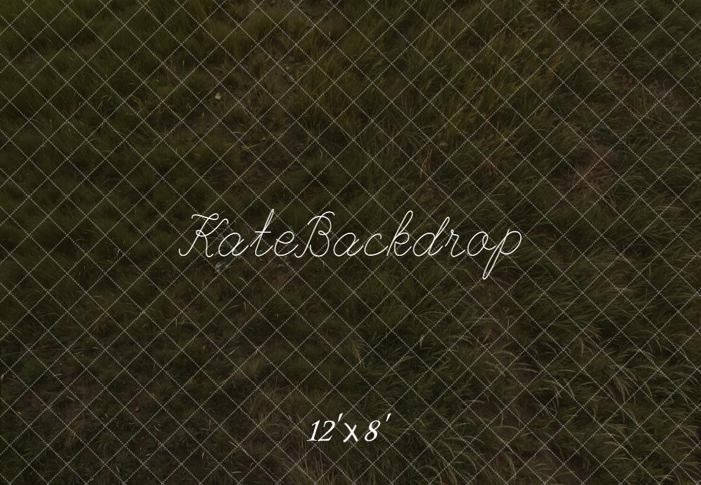 Kate Grass Ground Fleece Backdrop Designed by Kate Image