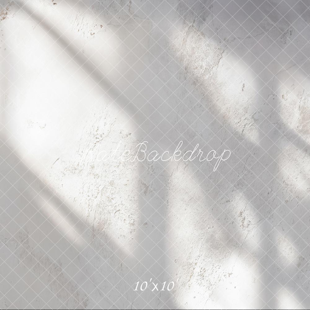 Kate White Retro Wall Light Shadows Backdrop Designed by Chain