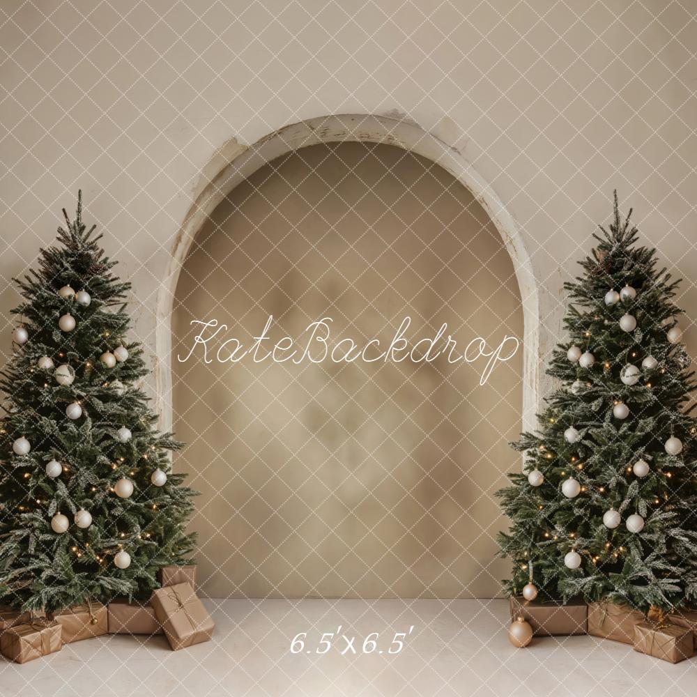 Kate Christmas Trees Archway Backdrop Designed by Emetselch