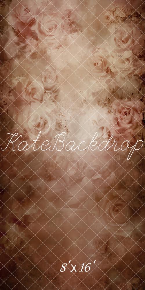 Kate Sweep Fine Art Roses Texture Backdrop Designed by Chain
