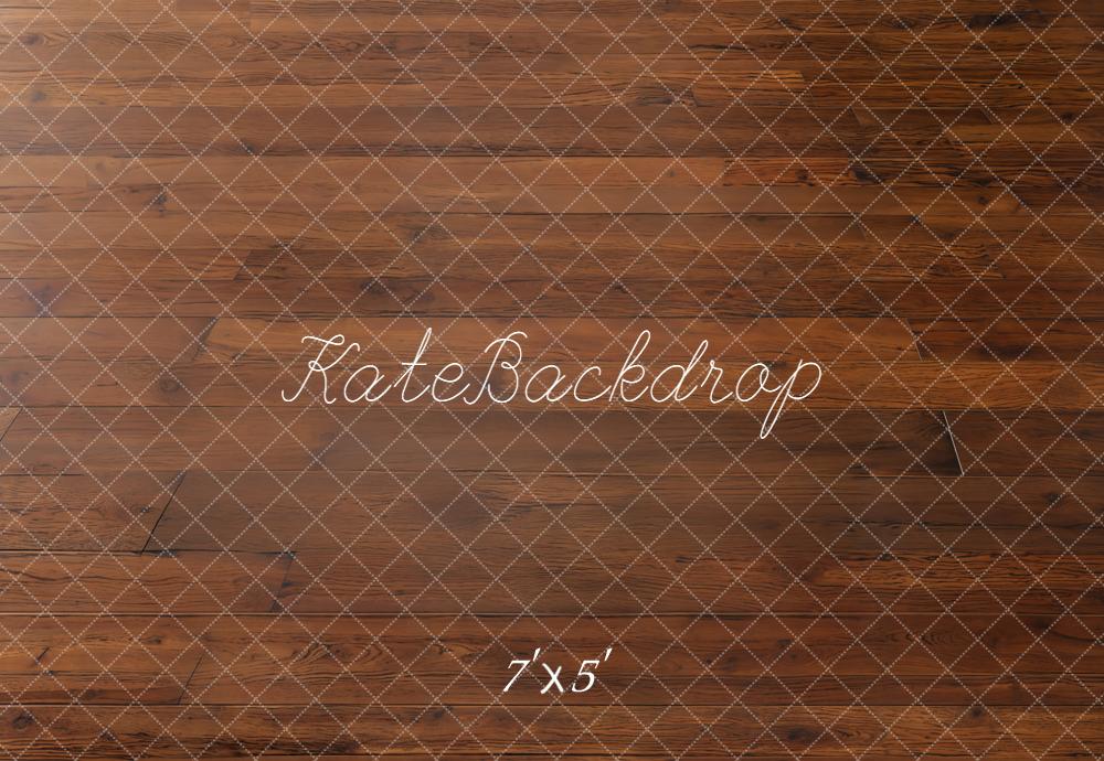 Kate Wood Texture Vintage Brown Backdrop Designed by Kate Image
