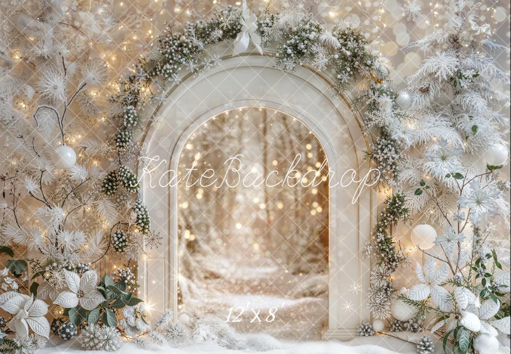 Kate Winter Arch Bokeh Backdrop Designed by Emetselch