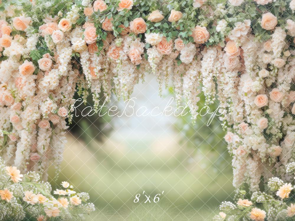 Kate Spring Flowers Bloom Backdrop Designed by Mini MakeBelieve - Kate Backdrop AU