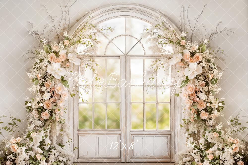 Kate Flower Arch Vintage Backdrop Designed by Emetselch