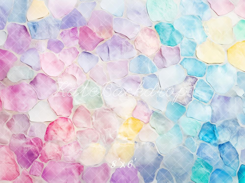 Kate Pastel Petal Texture Backdrop Designed by Patty Roberts - Kate Backdrop AU