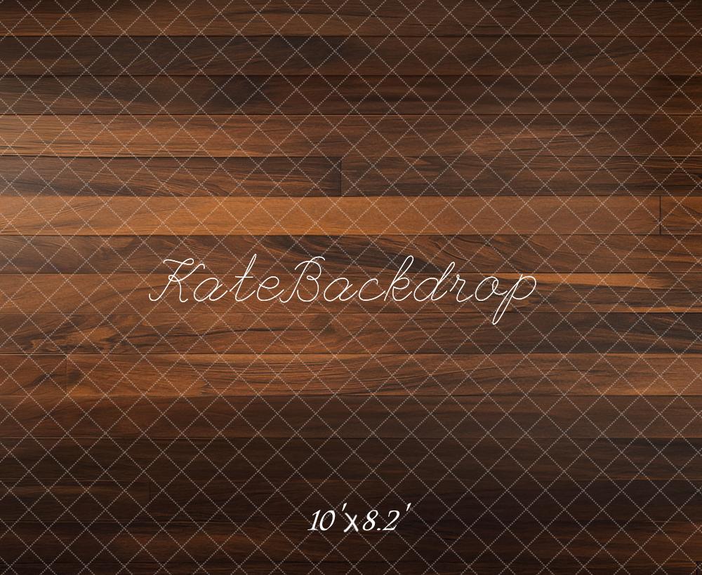 Kate Wood Texture Brown Backdrop Designed by Mini MakeBelieve