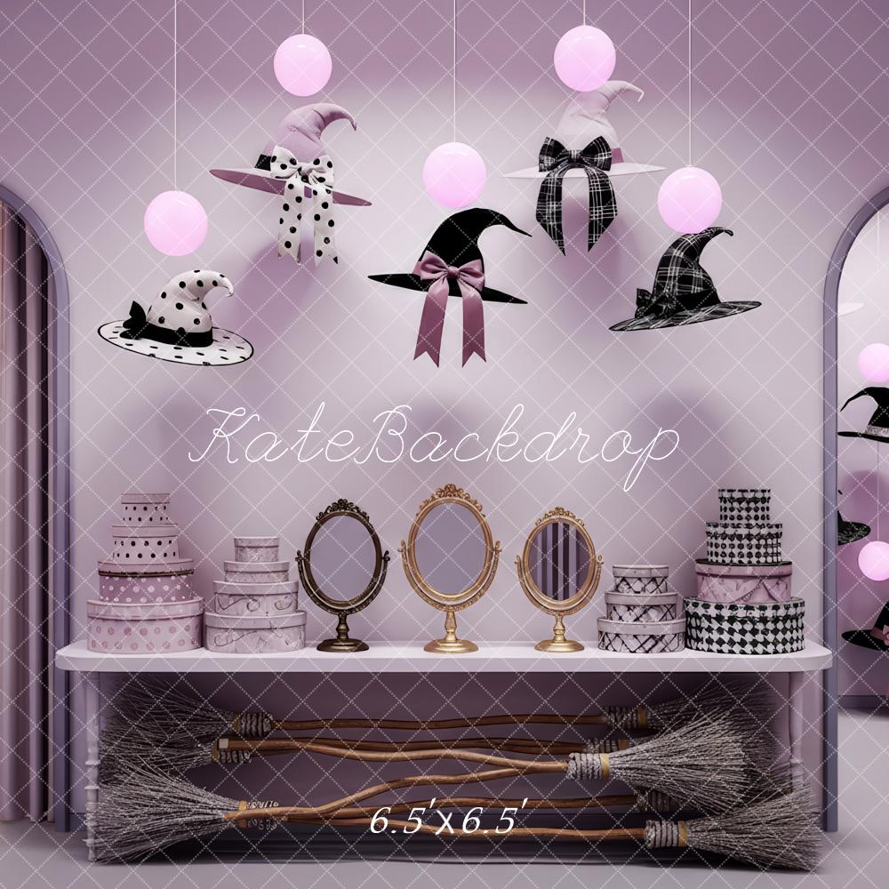 Kate Halloween Witch Hats Backdrop Designed by Patty Roberts