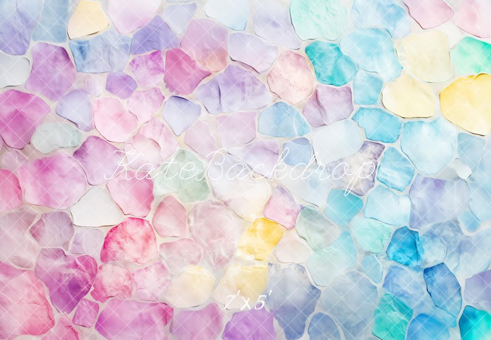 Kate Pastel Petal Texture Backdrop Designed by Patty Roberts - Kate Backdrop AU