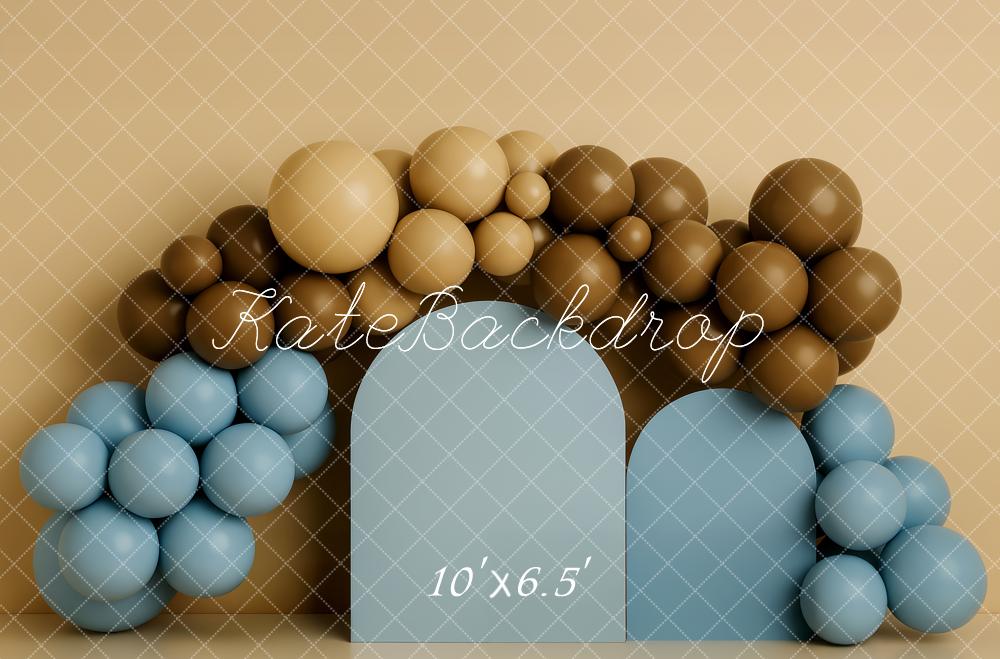 Kate Cake Smash Balloon Arch Backdrop Designed by Patty Roberts