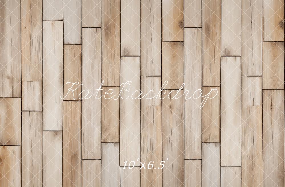Kate Wood Texture Vintage Fleece Backdrop Designed by Emetselch - Kate Backdrop AU