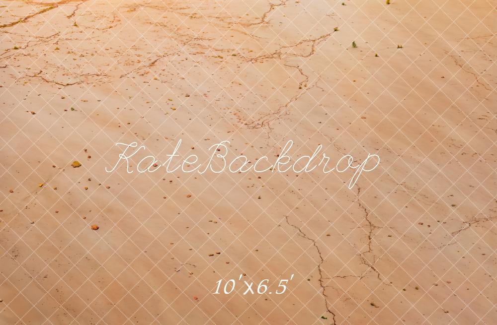 Kate Cracked Floor Texture Fleece Backdrop Designed by Emetselch - Kate Backdrop AU