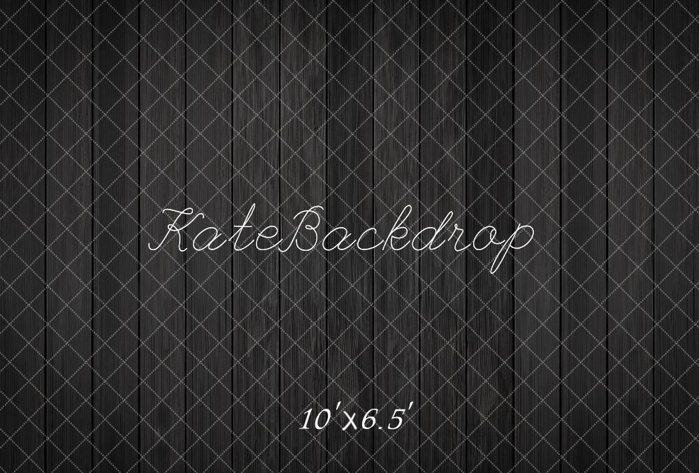 Kate Dark Wood Texture Fleece Backdrop Designed by Kate Image - Kate Backdrop AU