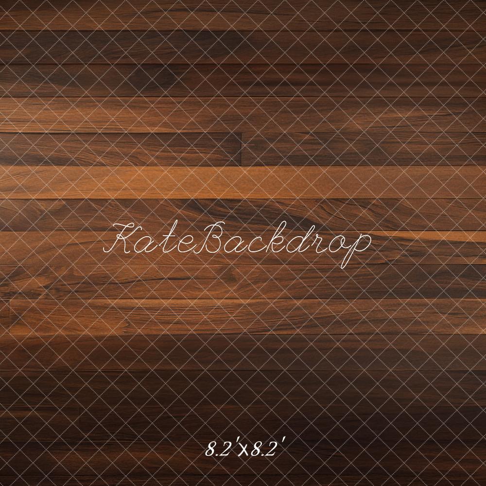 Kate Wood Texture Brown Backdrop Designed by Mini MakeBelieve