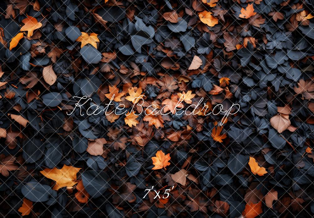 Kate Autumn Leaves Ground Backdrop Designed by Patty Roberts - Kate Backdrop AU