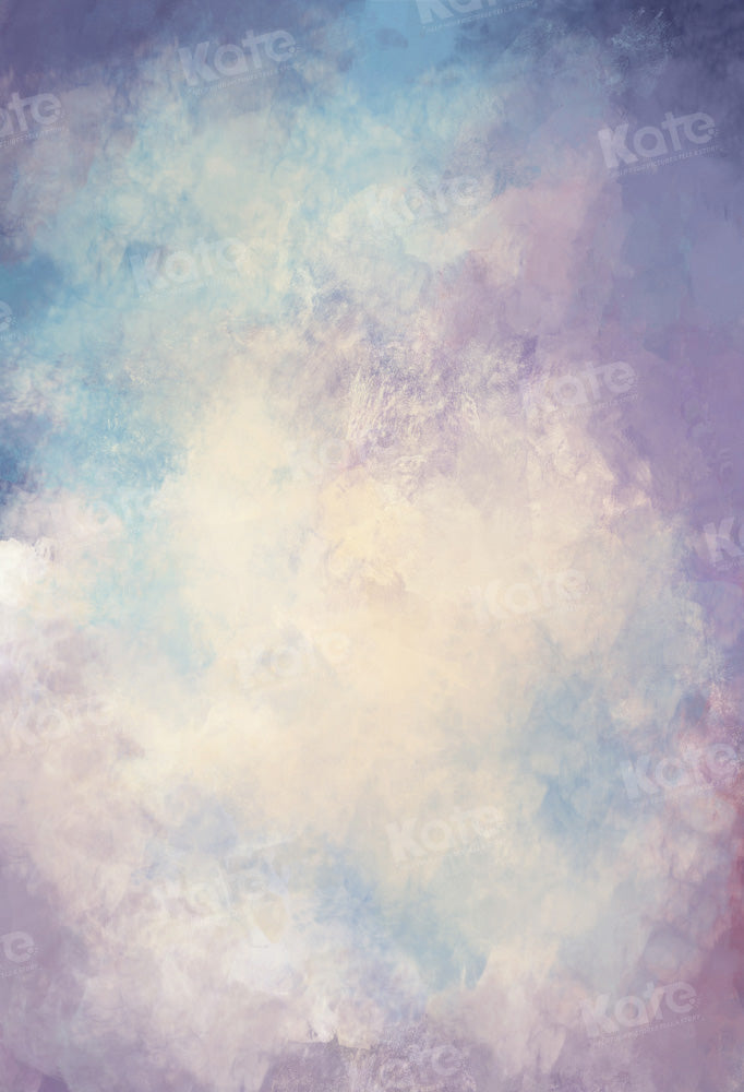 Kate Pastel Abstract Texture Blue Purple Backdrop Designed by Kate Image - Kate Backdrop AU