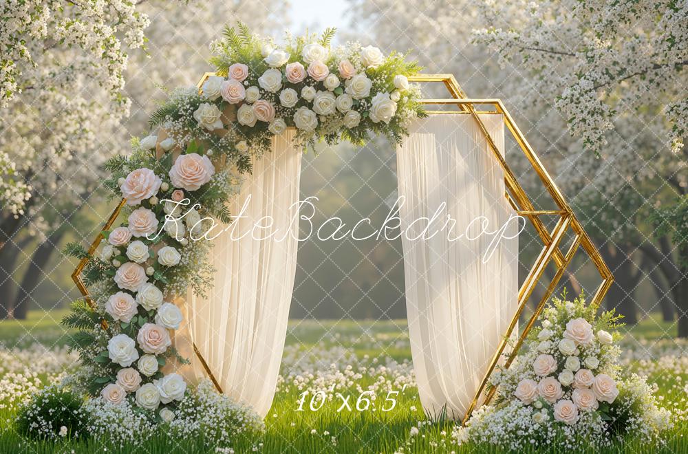 Kate Wedding Flower Blossom Backdrop Designed by Mini MakeBelieve