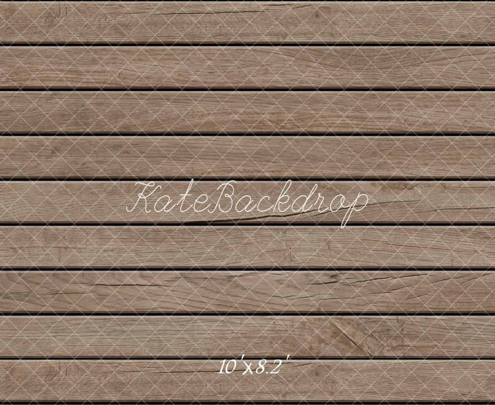 Kate Wood Plank Texture Backdrop Designed by Chain
