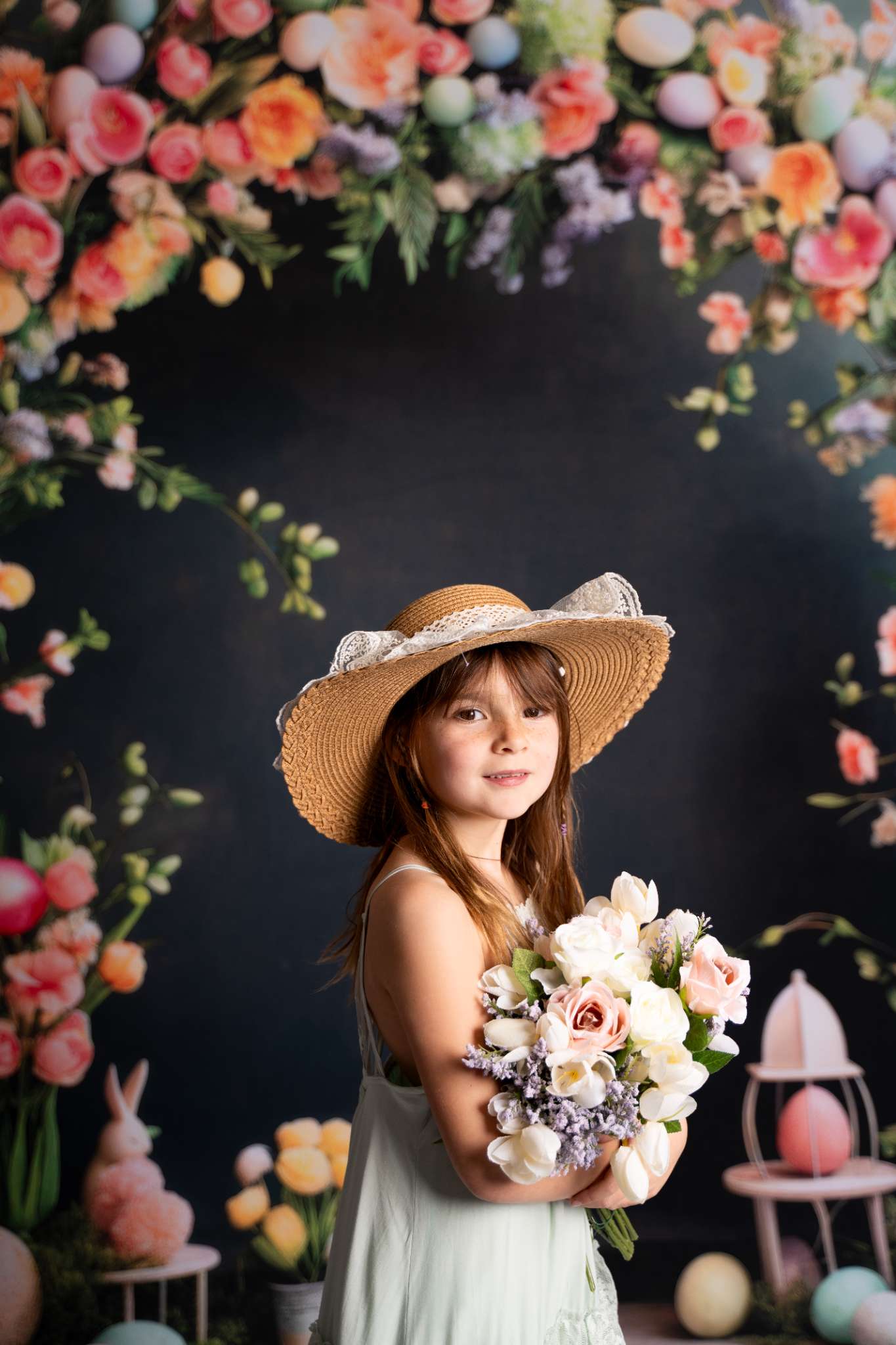 Kate Eggciting Arch Sweep Backdrop Designed by Lidia Redekopp - Kate Backdrop AU