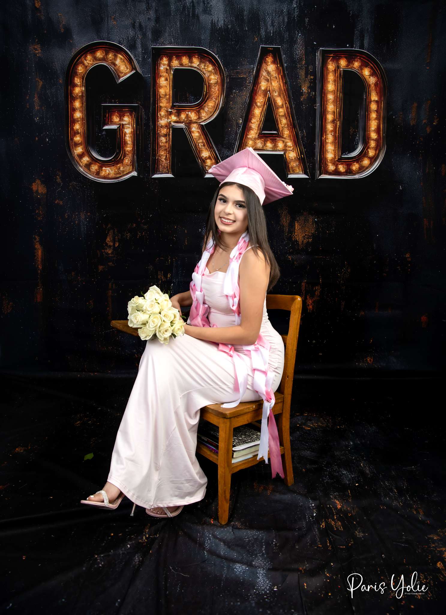 Kate Sweep Grad Distressed Wall Backdrop Designed by Mini MakeBelieve - Kate Backdrop AU